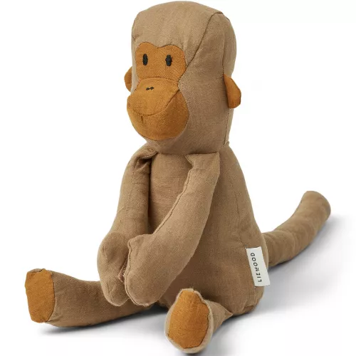 Liewood Knuffelaap Magne Velcro Teddy - 23 Cm 4 Liewood Knuffelaap Magne Velcro Teddy - 23 Cm - Afbeelding 2