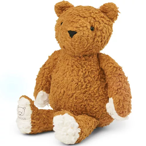 Liewood Knuffelbeer Bob - Golden Caramel 3 Liewood Knuffelbeer Bob - Golden Caramel