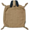 Liewood Knuffeldoek Agnete Dog - Oat Mix -Speelgoedwinkel liewood knuffeldoek agnete dog oat mix 1
