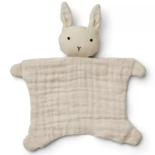 Liewood Knuffeldoek Amaya Rabbit - Sandy 3 Liewood Knuffeldoek Amaya Rabbit - Sandy