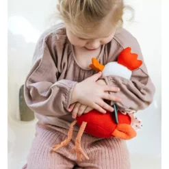 Lilliputiens Activiteitenknuffel Kip Paulette - 23 Cm -Speelgoedwinkel lilliputiens activiteitenknuffel kip paulette 23 cm 3