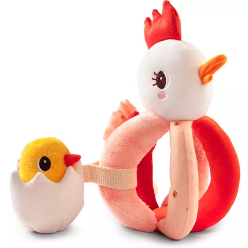 Lilliputiens Grijprammelaar Paulette - 18 Cm 4 Lilliputiens Grijprammelaar Paulette - 18 Cm - Afbeelding 2