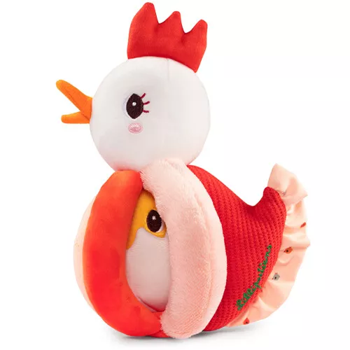 Lilliputiens Grijprammelaar Paulette - 18 Cm 6 Lilliputiens Grijprammelaar Paulette - 18 Cm - Afbeelding 4