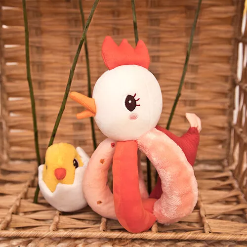 Lilliputiens Grijprammelaar Paulette - 18 Cm 7 Lilliputiens Grijprammelaar Paulette - 18 Cm - Afbeelding 5