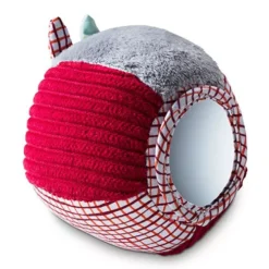 Lilliputiens Activiteitenrammelaars Bosdieren - 4st -Speelgoedwinkel lilliputiens grijpspeeltjes bosdieren 3