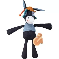 Lilliputiens Knuffelezel Met Muziek - Ignace - 30 Cm