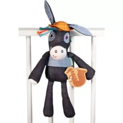 Lilliputiens Knuffelezel Met Muziek - Ignace - 30 Cm -Speelgoedwinkel lilliputiens knuffelezel met muziek ignace 1