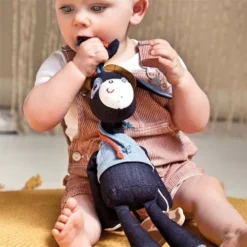 Lilliputiens Knuffelezel Met Muziek - Ignace - 30 Cm -Speelgoedwinkel lilliputiens knuffelezel met muziek ignace 3