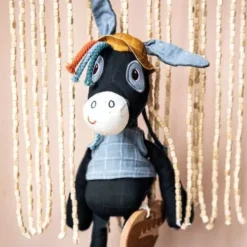 Lilliputiens Knuffelezel Met Muziek - Ignace - 30 Cm -Speelgoedwinkel lilliputiens knuffelezel met muziek ignace 5