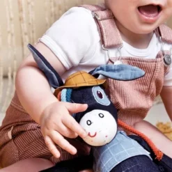 Lilliputiens Knuffelezel Met Muziek - Ignace - 30 Cm -Speelgoedwinkel lilliputiens knuffelezel met muziek ignace 6