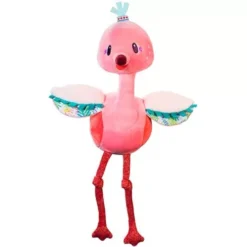 Lilliputiens Knuffelflamingo Anaïs - 30 Cm -Speelgoedwinkel lilliputiens knuffelflamingo ana s1