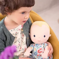 Lilliputiens Lappenpop Billie - 36 Cm -Speelgoedwinkel lilliputiens lappenpop billie 36 cm 9