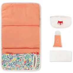 Lilliputiens Poppenverschoonset - 4-delig -Speelgoedwinkel lilliputiens poppenverschoonset 4 delig 8