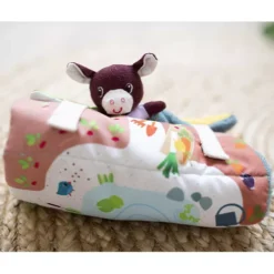 Lilliputiens Speelset Het Gezin Van Rosalie De Koe -Speelgoedwinkel lilliputiens speelset het gezin van rosalie de koe 1