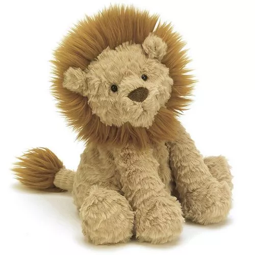 Jellycat Knuffelleeuw Fuddlewuddle - M - 23 Cm 3 Jellycat Knuffelleeuw Fuddlewuddle - M - 23 Cm