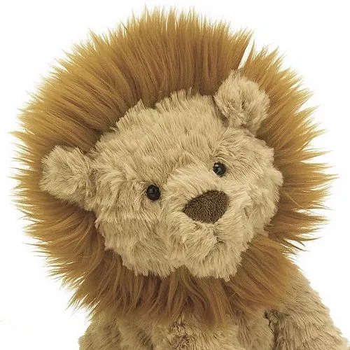 Jellycat Knuffelleeuw Fuddlewuddle - M - 23 Cm 4 Jellycat Knuffelleeuw Fuddlewuddle - M - 23 Cm - Afbeelding 2