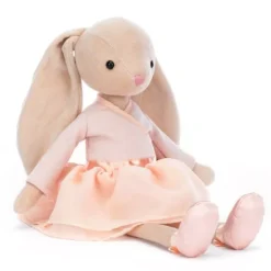 Jellycat Knuffelkonijn Lila Ballerina - 32 Cm