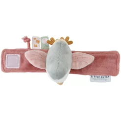 Little Dutch Armbandrammelaar Vogel - Flowers & Butterflies -Speelgoedwinkel little dutch armbandrammelaar vogel flowers butterflies 6