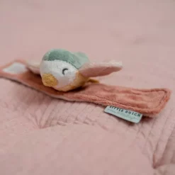 Little Dutch Armbandrammelaar Vogel - Flowers & Butterflies -Speelgoedwinkel little dutch armbandrammelaar vogel flowers butterflies 7