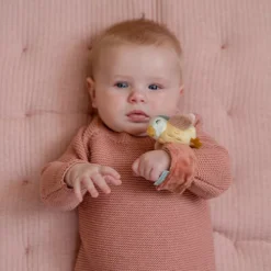 Little Dutch Armbandrammelaar Vogel - Flowers & Butterflies -Speelgoedwinkel little dutch armbandrammelaar vogel flowers butterflies 8