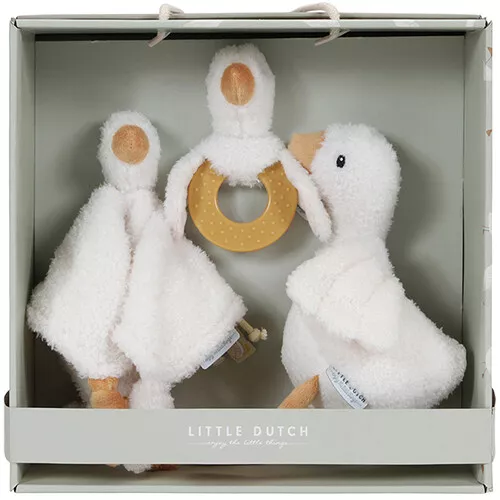 Little Dutch Babyspeelgoed Geschenkdoos Little Goose 3 Little Dutch Babyspeelgoed Geschenkdoos Little Goose