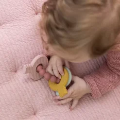 Little Dutch Bijtring Sleutelbos Roze -Speelgoedwinkel little dutch bijtring sleutelbos roze 10