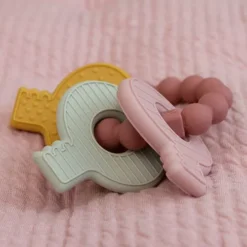 Little Dutch Bijtring Sleutelbos Roze -Speelgoedwinkel little dutch bijtring sleutelbos roze 4