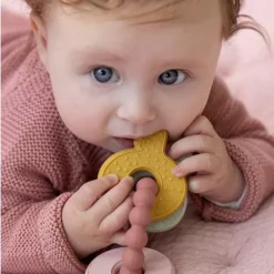 Little Dutch Bijtring Sleutelbos Roze -Speelgoedwinkel little dutch bijtring sleutelbos roze 5