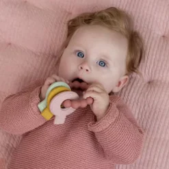 Little Dutch Bijtring Sleutelbos Roze -Speelgoedwinkel little dutch bijtring sleutelbos roze 6