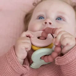 Little Dutch Bijtring Sleutelbos Roze -Speelgoedwinkel little dutch bijtring sleutelbos roze 7