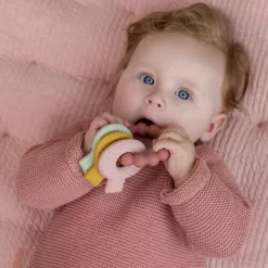 Little Dutch Bijtring Sleutelbos Roze -Speelgoedwinkel little dutch bijtring sleutelbos roze 8