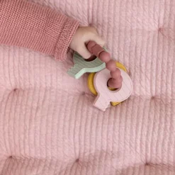 Little Dutch Bijtring Sleutelbos Roze -Speelgoedwinkel little dutch bijtring sleutelbos roze 9