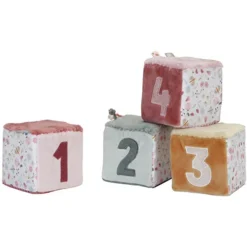 Little Dutch Blokken Flowers & Butterflies - 4st -Speelgoedwinkel little dutch blokken flowers butterflies 4st 6 1