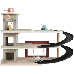 Little Dutch Garage - 14-delig -Speelgoedwinkel little dutch garage 14 delig 3