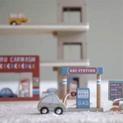 Little Dutch Garage - 14-delig -Speelgoedwinkel little dutch garage 14 delig 7