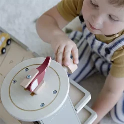 Little Dutch Garage - 14-delig -Speelgoedwinkel little dutch garage 14 delig 8