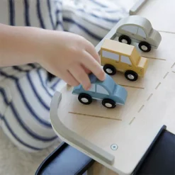 Little Dutch Garage - 14-delig -Speelgoedwinkel little dutch garage 14 delig 9