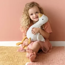 Little Dutch Knuffelgans Little Goose - 30 Cm -Speelgoedwinkel little dutch knuffelgans little goose 30 cm 2