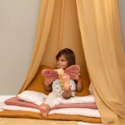 Little Dutch Knuffelvlinder Lily - Flowers & Butterflies - 27 Cm -Speelgoedwinkel little dutch knuffelvlinder lily flowers butterflies 2