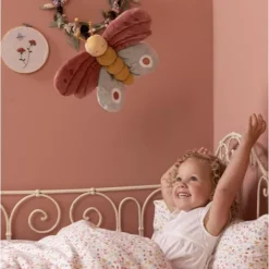 Little Dutch Knuffelvlinder Lily - Flowers & Butterflies - 27 Cm -Speelgoedwinkel little dutch knuffelvlinder lily flowers butterflies 3