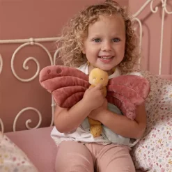 Little Dutch Knuffelvlinder Lily - Flowers & Butterflies - 27 Cm -Speelgoedwinkel little dutch knuffelvlinder lily flowers butterflies 4