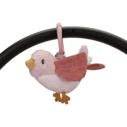 Little Dutch Knuffelvogel Bibberpopje - Flowers & Butterflies -Speelgoedwinkel little dutch knuffelvogel bibberpopje flowers butterflies 2