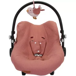 Little Dutch Knuffelvogel Bibberpopje - Flowers & Butterflies -Speelgoedwinkel little dutch knuffelvogel bibberpopje flowers butterflies 3