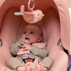 Little Dutch Knuffelvogel Bibberpopje - Flowers & Butterflies -Speelgoedwinkel little dutch knuffelvogel bibberpopje flowers butterflies 5