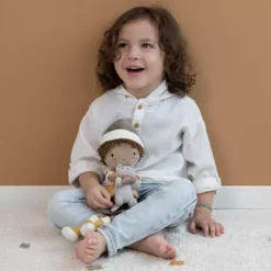 Little Dutch Lappenpop Jake - 35 Cm -Speelgoedwinkel little dutch lappenpop jake 35 cm 14