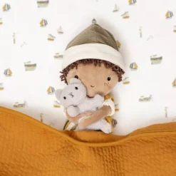 Little Dutch Lappenpop Jake - 35 Cm -Speelgoedwinkel little dutch lappenpop jake 35 cm 5