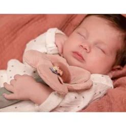 Little Dutch Knuffelbloem Met Rammelaar - Flowers & Butterflies -Speelgoedwinkel little dutch rammelaar bloem flowers butterflies 3