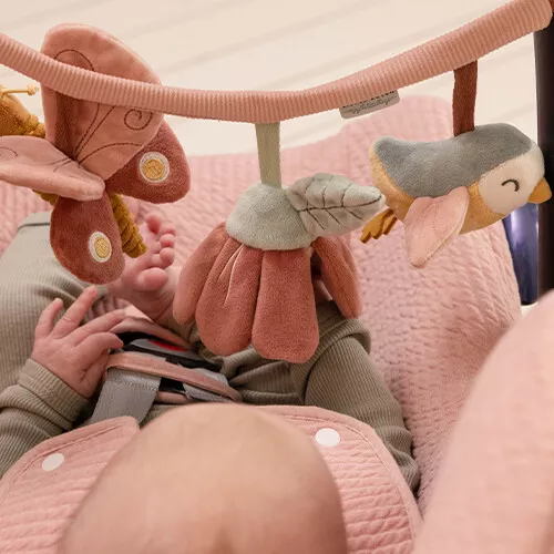 Little Dutch Wagenspanner Flowers & Butterflies 5 Little Dutch Wagenspanner Flowers & Butterflies - Afbeelding 3