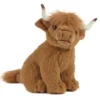 Living Nature Knuffel Schotse Hooglander - 20 Cm -Speelgoedwinkel living nature knuffel schotse hooglander 20 cm 3