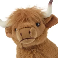 Living Nature Knuffel Schotse Hooglander - 20 Cm -Speelgoedwinkel living nature knuffel schotse hooglander 20 cm 4